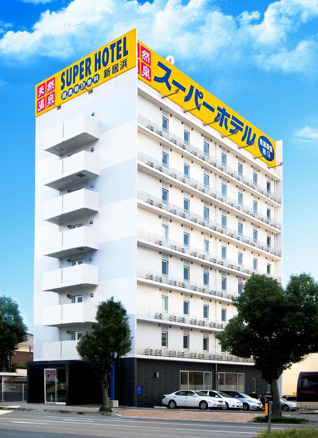 Super Hotel Niihama Luaran gambar