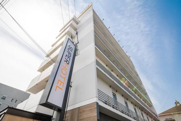 Super Hotel Niihama Luaran gambar